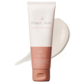 Project Reef SPF 50 mineral sunscreen bottle with reef-safe zinc oxide.