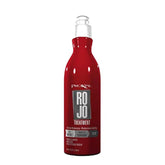 Prokpil Red Maintenance bottle pour protects color and enhances conditioning.