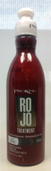 Prokpil Red Maintenance application on hair supports color revival.