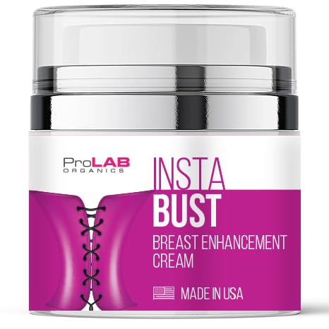 InstaBust ProLab Organics crema para senos, realce suave