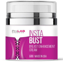 InstaBust ProLab Organics crema para senos, realce suave