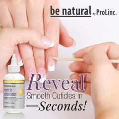 ProLinc Cuticle Eliminator is safe to use on acrylics, gels, and gel-polish nails.
