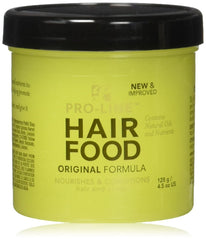 Pro-Line Original Hair Food bottle—lightweight conditioning for all hair types, adds shine