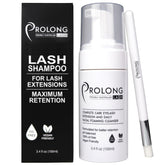 PROLONG LASH eyelash extension shampoo bottle 100ml cleans lashes safely before and after extensions