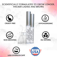 Pronexa Lavish Lash brush applicator for precise lash and brow use.