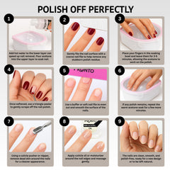 Pronto nail file 2-pack helps quick shaping and prep.