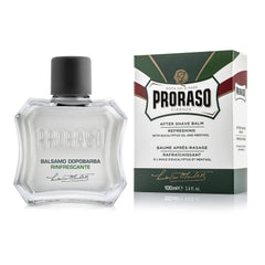 Proraso After Shave Balm bottle front for post-shave refreshment and skin soothing.