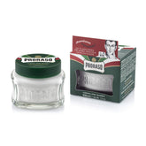 Proraso pre-shave cream softens stubble for smoother shaving.