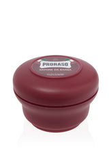 Proraso Shea Butter texture close-up showing rich hydration for skin
