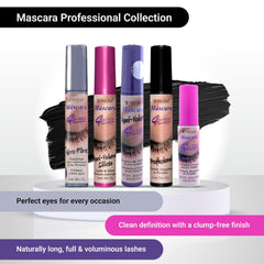 Prosa Mascara Profesional ofrece definición precisa de pestañas para mirada más intensa.