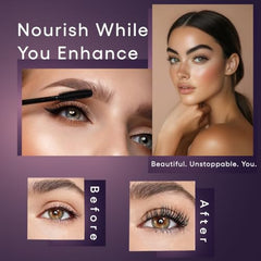 Prosa Mascara Set: alargamiento y definición con cepillo ergonómico
