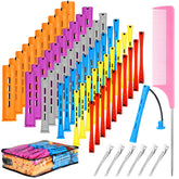 ProSuites 68-pcs hair perm rods set for versatile home and salon styling