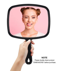 PROTECLE mirror with smooth grip handle for comfortable use