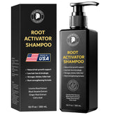 Psalmonica Root Activator Shampoo bottle for daily use supports scalp health