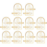 Psyqtsuary no-crease hair clip in gold for secure, crease-free styling.