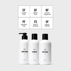 Public Goods conditioner bottle emphasizing deep hydration for smoother hair