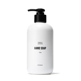 Jabón de manos Public Goods con dispensador, práctico para uso diario en cocina y baño.