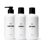 Public Goods shampoo bottle with sulfate-free formula for gentle cleansing