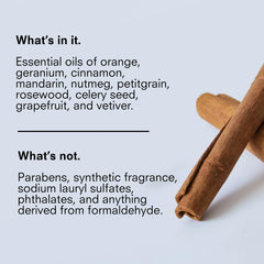 Public Goods Shampoo ingredients include organic essential oils for gentle cleansing.
