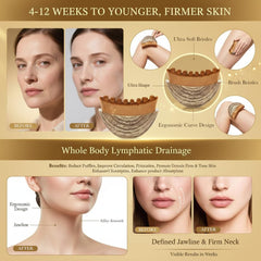 Pukaock chin jawline sculpting tool defines profile with precise lifts.