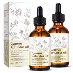 PULLING OIL Aceite de Cyperus Rotundus, botella para uso diario suave.