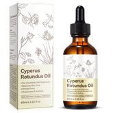 PULLING OIL Cyperus Rotundus, botella para uso diario en depilación suave.