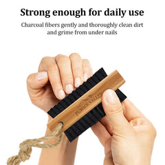 Pumice Valley hanging rope design offers easy bathroom storage.