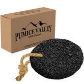 Pumice Valley lava stone close-up for rugged exfoliation