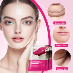 punkten Collagen V-Line Mask uses soft hydrogel for comfortable wear