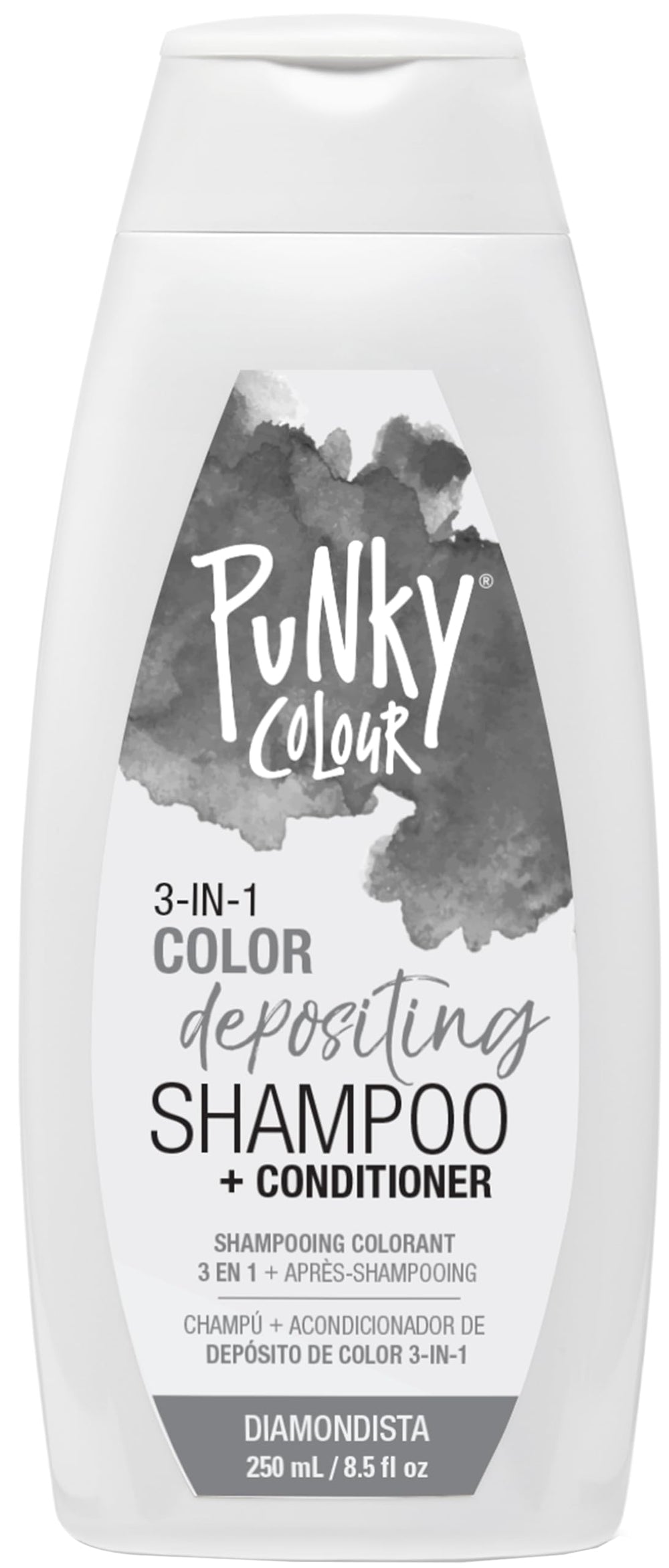 Punky Color 3 en 1 Diamondista: botella que deposita color para el cabello