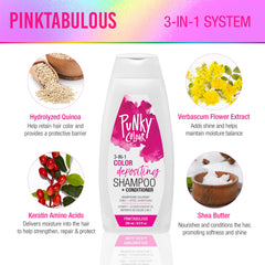 Punky Colour Pinktabulous: depósito de color para tono temporal