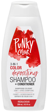 Punky Color Redilicious: bote visible con color vibrante.