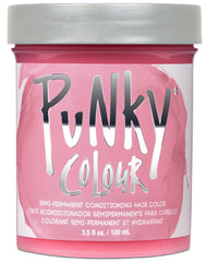 Punky Cotton Candy bottle pour demonstrates easy, even color application.