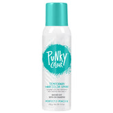 Punky Perfectly Peacock spray bottle demonstrates quick color application for a fun event look.