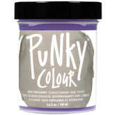 Punky Platinum Blonde Toner bottle shows cool platinum shade for refreshed color.