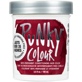Punky Red Wine bottle pour previews rich, long-lasting color results.
