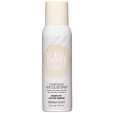 Punky Siberian White spray bottle close-up showing easy color application.