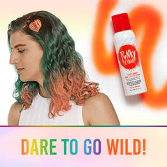 Punky spray color pelo Tigre Naranja: aplicación rápida para acabado vibrante.