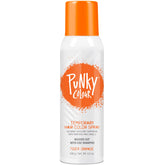 Punky spray color pelo Tigre Naranja: cambio rápido para estilos atrevidos.