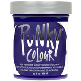Punky Violet semi-permanent color application for vibrant, salon-like results at home.