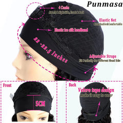 Punmasa headband wig highlighting natural hairlines and edges blending