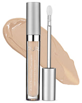Packaging close-up of PÜR MINERALS 4-in-1 Sculpting Concealer, hydration-friendly design.