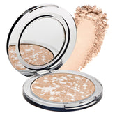 PÜR MINERALS Balancing Act compact translucent powder for a natural matte finish and shine control.
