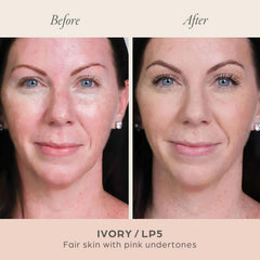 PÜR MINERALS Ceretin Complex close-up highlights skin-nourishing ingredients.