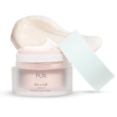 PÜR MINERALS Get A Lift Firming Cream bottle showing lightweight hydration