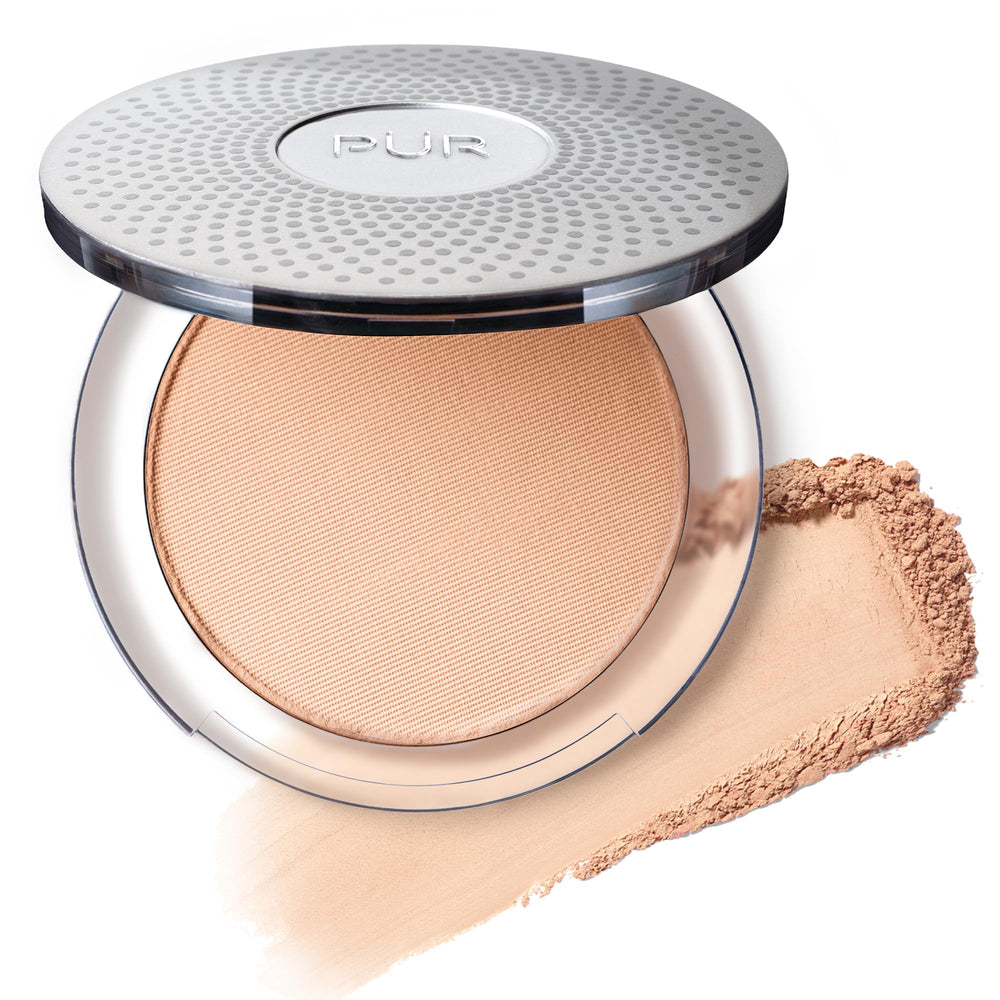 PÜR MINERALS PUR Beauty 4-in-1 powder bottle with SPF protection