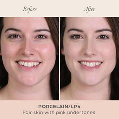 PÜR MINERALS Pur Beauty porcelain shade swatches help you pick your match
