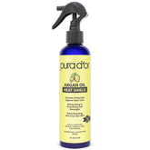 PURA D'OR Aceite de Argán: botella con escudo térmico para cabello suave y protegido.