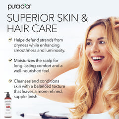 PURA D'OR: aplicación en cejas y pestañas para definición natural