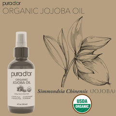 PURA D'OR Hidratación ligera para piel y cuerpo sin grasa.